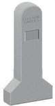 DOT Concrete Marker Posts