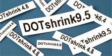 DOTshrink heatshrink tubing example