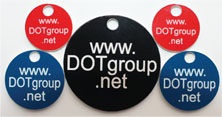 DOTlaser Flexible Engraving Dog Tags