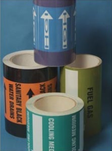 DOT Pipeline identification tapes